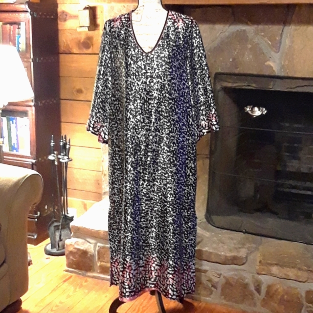 Oscar de la Renta mumu caftan